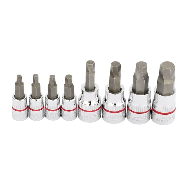 8 Piece Tech Solutions SAE Bit Socket Set